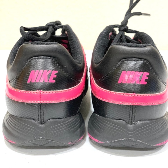 NIKE AIR Black/Hot Pink Walking Shoe (size: 7.5) - Picture 10 of 16